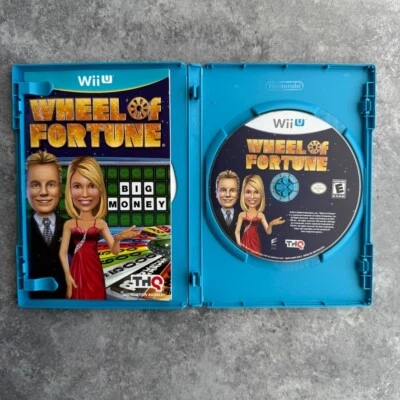 Wheel Of Fortune Nintendo Wii U 2012 Complete With Manual CIB Tested & Works - Image 1 of 4
