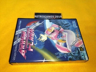 ARROW FLASH  Mega Drive / GENESIS  SEGA MEGADRIVE - Image 1 of 4