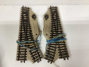 Marklin #5117 HO scale   " Electromagnetic right and left turnouts" - Picture 1 of 3