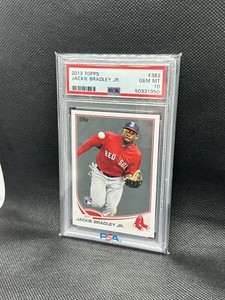 2013 Topps Jackie Bradley Jr PSA 10 Rookie RC (GEM MINT)