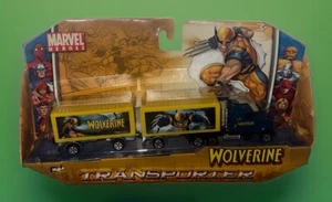 2006 Marvel Heroes Wolverine Transporter Rig Semi Truck Die Cast New Mga Diecast - Picture 1 of 6