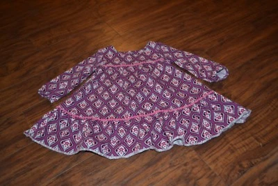 B38- J. Khaki 100% Cotton Dress/Tunic Size 2T - Image 1 of 2