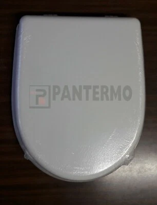 SEDILE WC LEGNO ASSE COPRIWATER YOUNG VITRUVIT / GRACE GLOBO BIANCO ART. M2500B2 - Immagine 1 di 4