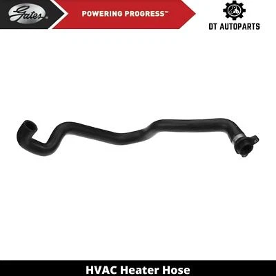 For 2004-2007 BMW 330i 3L L6 GAS HVAC Heater Hose Thermostat To Engine Gates - Image 1 of 3