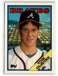 Tom Glavine RC Atlanta Braves 1988 Topps #779 - Bild 1 von 2