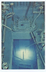Oak Ridge Research Nuclear Reactor Tennessee Postcard - Picture 1 of 2