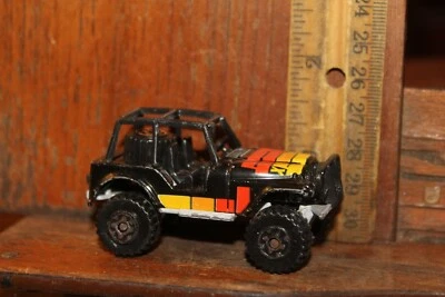 Vintage Matchbox Diecast 1983 Jeep 4x4 Foto 1 de 4