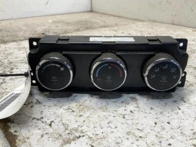 Dodge Ram 1500 2009 2010 aire acondicionado calefacción control de temperatura sin descongelación trasera OEM Foto 1 de 2