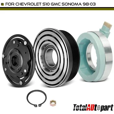 AC Compressor Clutch Kit for Chevrolet S10 98-03 GMC Sonoma 98-03 Isuzu Hombre - Image 1 of 4