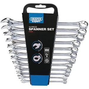 Juego de llaves combinadas métricas Draper 47044 Expert HI-TORQ® 8 - 19 mm 12 piezas - Imagen 1 de 2