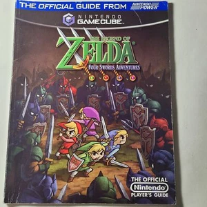 Zelda: Four Swords Adventures Player's Guide - Buena - Guía de estrategia - Imagen 1 de 3