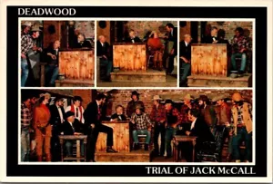 Old Town Hall Theater Trial of Jack McCall Deadwood South Dakota c1980 Postcard - Picture 1 of 2