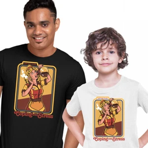 Camiseta Rhodes para lidiar con el estrés nostalgia retorcida - Imagen 1 de 21