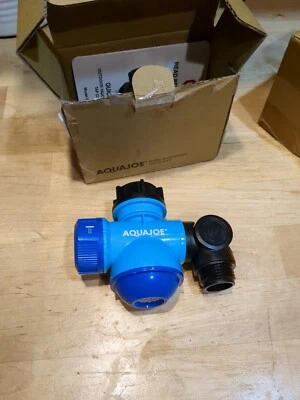 Aqua Joe SJI-MFGA1 Multifunción Exterior Grifo y Manguera Jardín Conector Grifo Foto 1 de 3