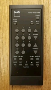 NAD 23120418 Monitor Receiver 13 Remote Control, In good used condition, Tested - Picture 1 of 1