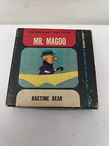 Mr. Magoo Ragtime Bear Columbia Bilder 8 mm Heimfilm Stummausgabe - Bild 1 von 4