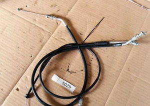 Juego de cables de gas originales SUZUKI GSX 650 F 08-12 juego de cables conjunto de aceleradores genuino - Imagen 1 de 6