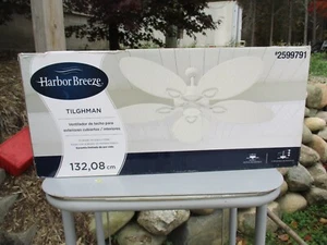 Harbor Breeze Tilghman 52 Inch Indoor/Outdoor Ceiling Fan - Picture 1 of 5
