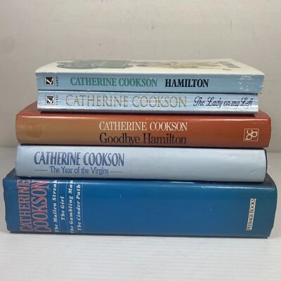 5 Lot (8 Stories) Catherine Cookson- Lady on my Left, Year of the Virgins, +6 - Image 1 of 4