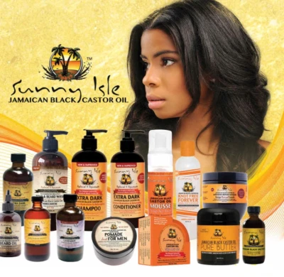 Sunny Isle Jamaican Black Castor Oil-Hair Care Products-Original-Fast UK Post!!! - Image 1 of 2