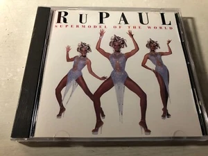 RuPaul – Supermodel Of The World (1993) Music CD Tommy Boy TBCD 1058 - Picture 1 of 3