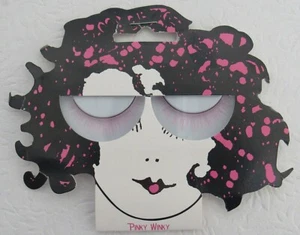 False Eyelashes Pink  - Picture 1 of 5