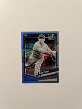 2023 Panini Donruss - Holo Blue #165 Bob Feller
