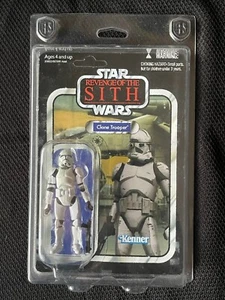 🚀VC15 Clone Trooper Unpunched🚀Star Wars NO COMO NUEVO VER FOTOS 2010 Figura Escudo - Imagen 1 de 10