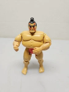 1993 G.I. JOE Capcom Edmond Honda Street Fighter Hasbro Action Figure - Picture 1 of 5