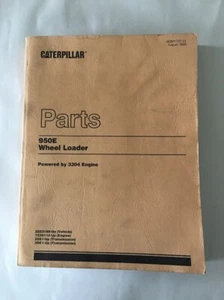 Caterpillar CAT 950E Wheel Loader Parts Manual Book SEBP1757-01 August 1989 - Picture 1 of 12