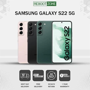 Samsung Galaxy S22 5G 128GB / 256GB Unlocked Smartphone Pristine - RE-SEALED BOX - Afbeelding 1 van 31