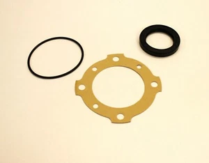 JUEGO DE SELLO Y JUNTA DE CUBO TRASERO UN LADO RILEY 1.5 & WOLSELEY 1500 1957 - 1965 - Imagen 1 de 1