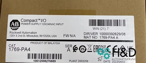 1769-OB32 Allen-Bradley Output Module, CompactLogix New and Sealed - Bild 1 von 3