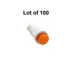CML SERIES NON-RELAMPABLE NEON - INCANDESCENT Indicator Pilot Light - 12V #5453 - Picture 1 of 2