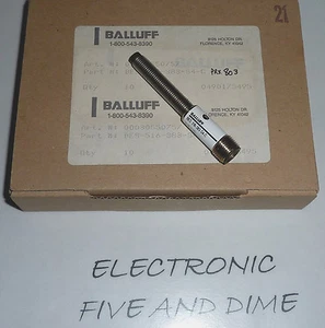 PRX803 ECG  PROX SWITCH 8MM DC PNP - Picture 1 of 1