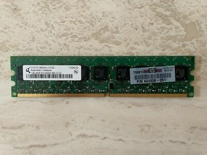 HP 444908-051 1GB PC-6400E DDR2 800 ECC Workstation Memory Kit - Picture 1 of 1
