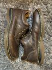 Dr. Martens Shoes Mens Size 13 Brown Leather Lace Up 11223 Air Cushion Sole