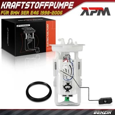 Kraftstoffpumpe Förderpumpe Fördereinheit Benzinpumpe für BMW 3ER E46 1.6-3.0 - Bild 1 von 4