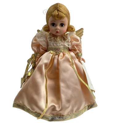 Madame Alexander 8" Doll Legends Angel Child's Room With Tag Stand 15701 Vintage - Image 1 of 4