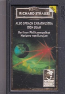 Herbert Von Karajan-Also Sprach DCC Cassette - Imagen 1 de 1