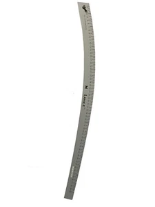 Lance HC-060, Curva de cadera de aluminio 60cm, métrica - Imagen 1 de 1