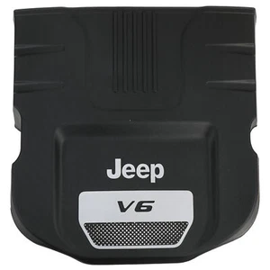 12-18 JEEP WRANGLER V6 CUBIERTA APARIENCIA MOTOR FABRICANTE ORIGINAL NUEVO MOPAR GENUINO 4861821AB - Imagen 1 de 5