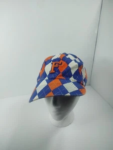 Gorra de béisbol Argyle de la Universidad de Florida con hebilla ajustable trasera usada - Imagen 1 de 9