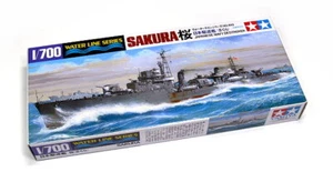 Buque de guerra Tamiya modelo militar 1/700 JAP. Destructor de la Marina SAKURA Hobby 31429 - Imagen 1 de 2