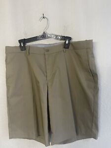 Nike Golf Pants Mens 32x30 Gray Flat Front Standard Fit Drifit Lightweight