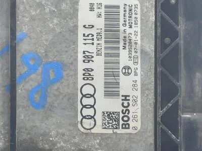 Módulo de control del motor usado (ECM) se adapta a: Audi a3 2007 módulo de control electrónico Foto 1 de 4