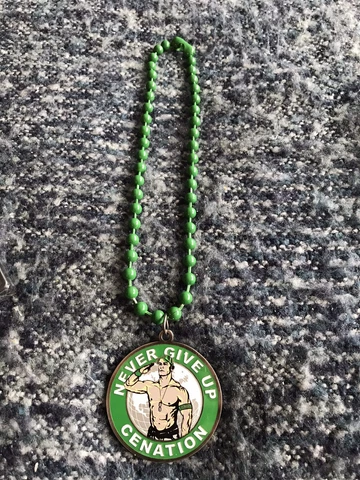 John Cena Never Give Up Cenation Necklace Cover