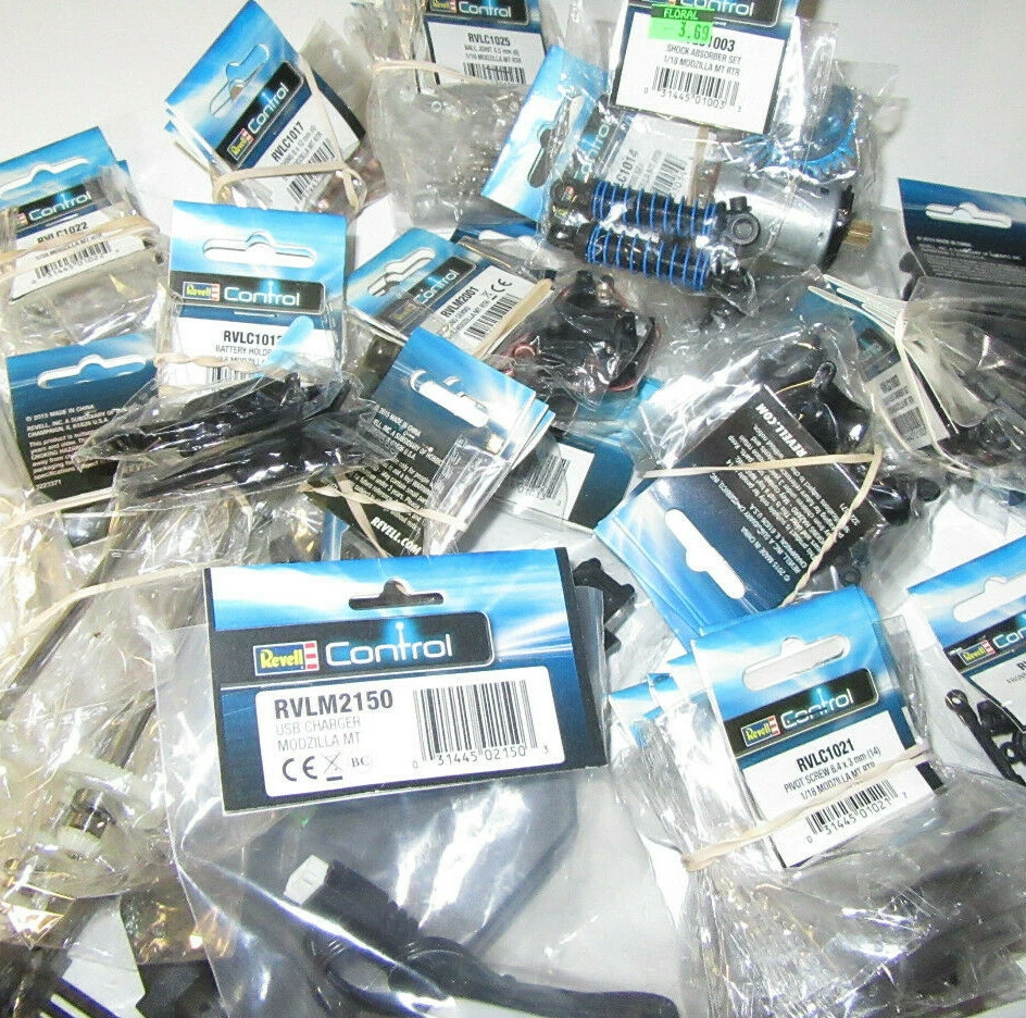 TÚ ELIGES GENUINO Revell Alemania Modzilla MT, REPUESTOS Nuevo DESCONTINUADO SURTIDO  Foto 1 de 1