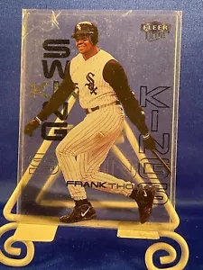 1999 Fleer Ultra Swing King Chicago White Sox Frank Thomas #3 of 10 SK - Picture 1 of 2