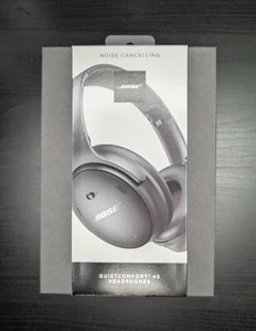 Bose QuietComfort 45 Wireless Over-Ear Headset - Black - Picture 1 of 4